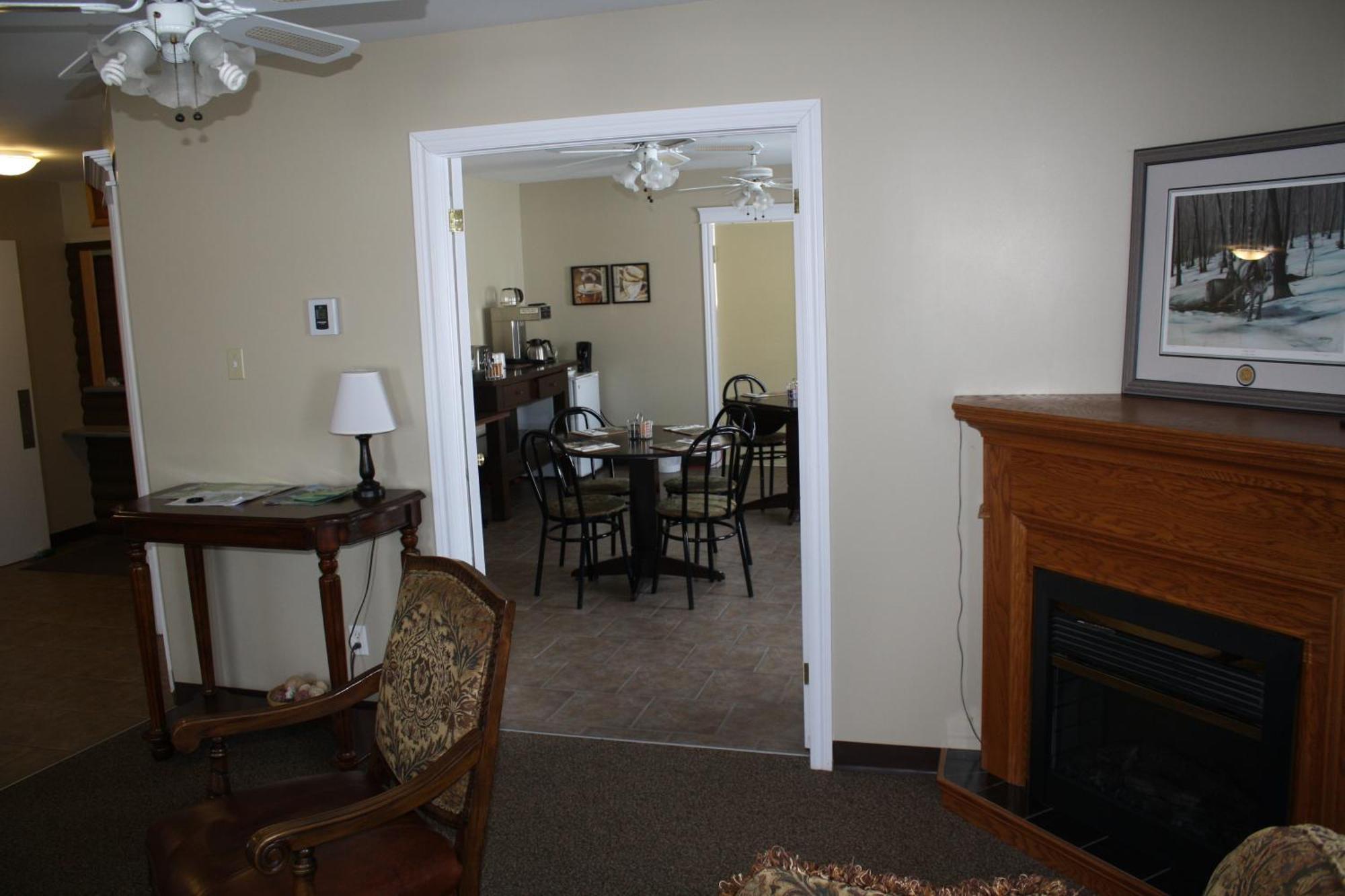 The Country Inn Motel Gander Buitenkant foto