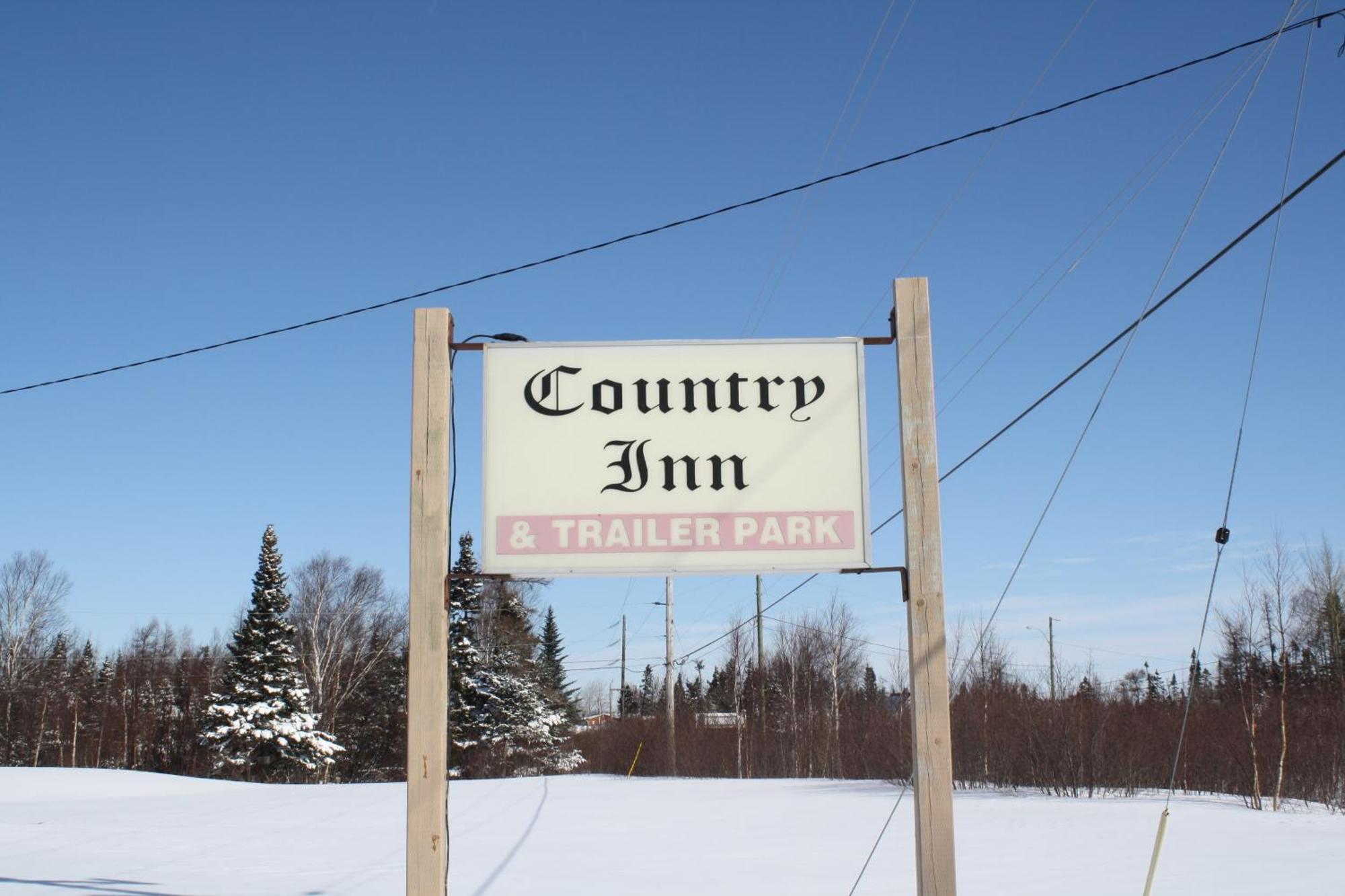The Country Inn Motel Gander Buitenkant foto