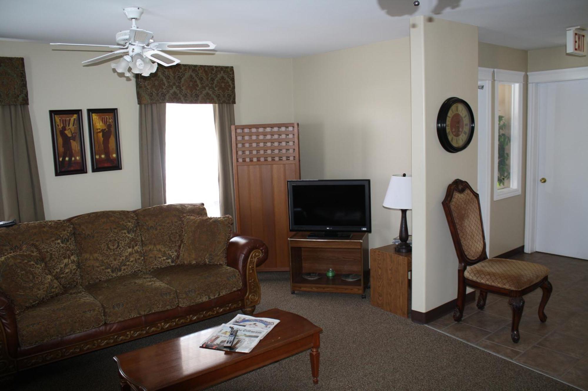 The Country Inn Motel Gander Buitenkant foto