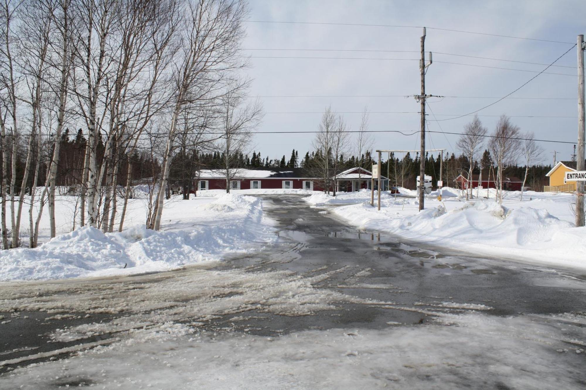 The Country Inn Motel Gander Buitenkant foto
