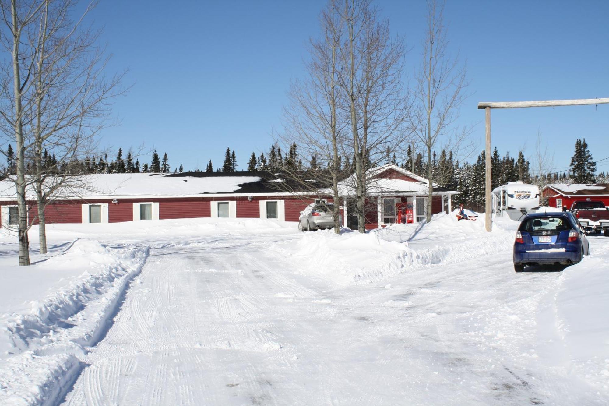 The Country Inn Motel Gander Buitenkant foto